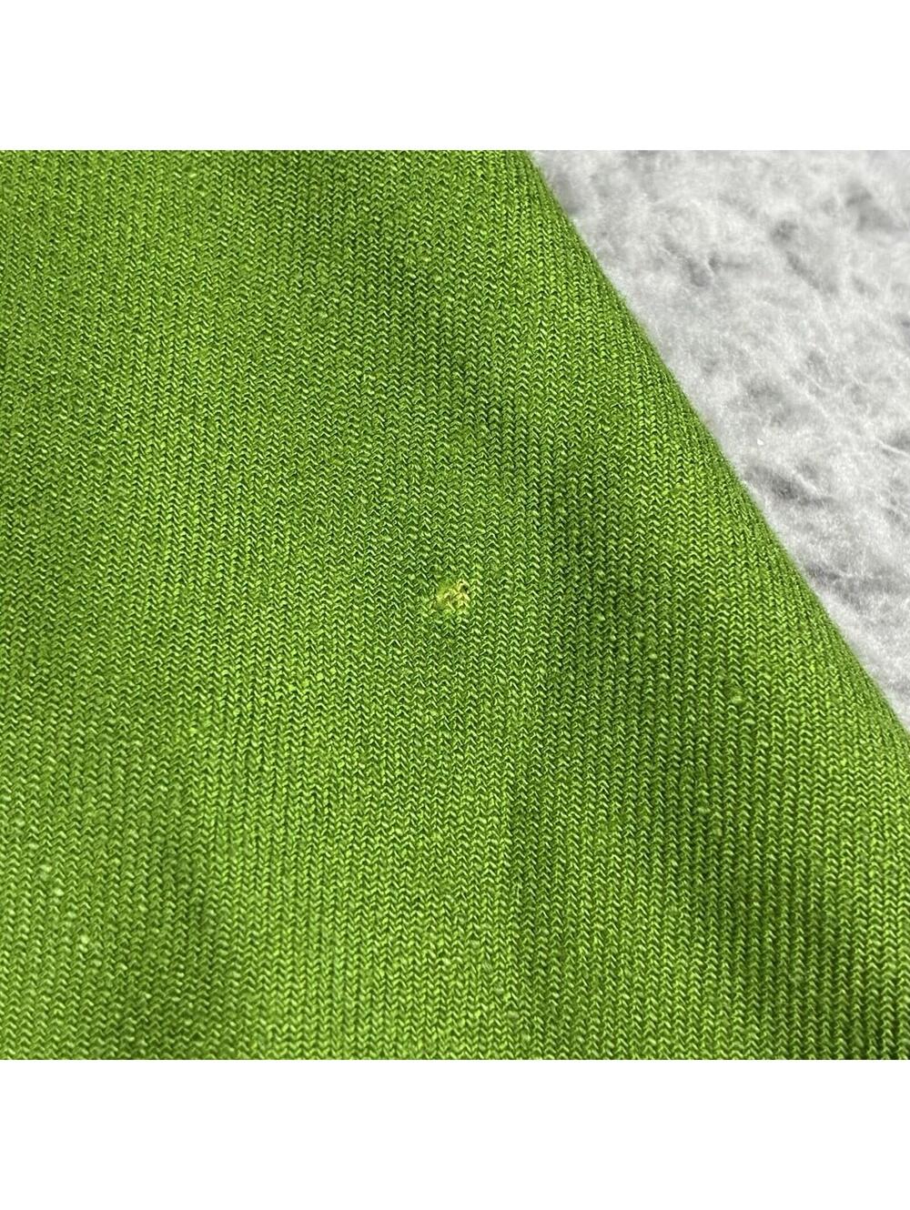 Maeve Anthropologie Colette Pants Womens 27 Green Linen Wide Leg High Rise - Picture 3 of 15